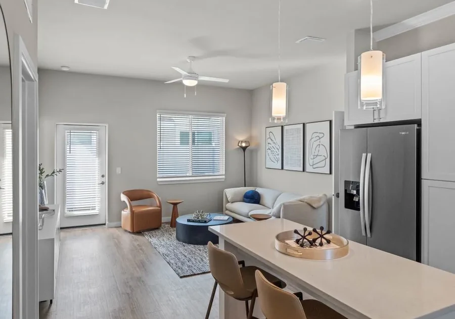 Sample shared living area for GSI boarding camp athletes