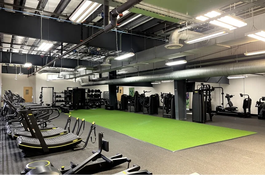 Cardio zone at GSI Performance and Wellness