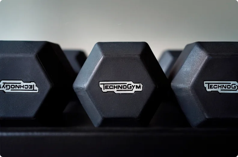 Strength equipment in the GSI Performance & Wellness gym