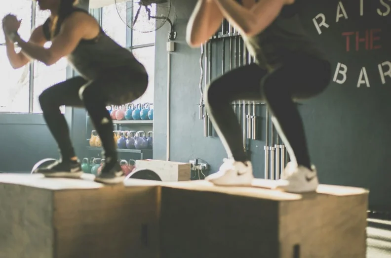 Functional training area at GSI