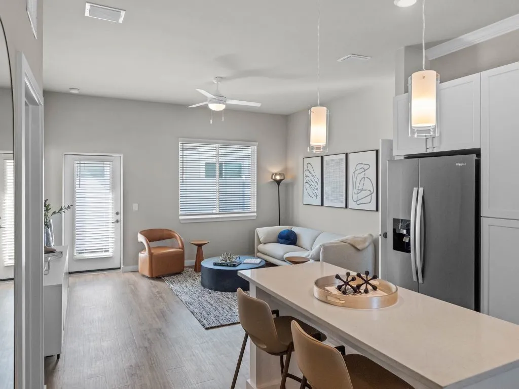 Sample shared living space for a GSI boarding camp